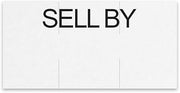 Price Mark Sales Sell By Pricing Label White | 17000/Box