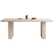 Mesa De Jantar Rock Plate Dining Table Rectangular Light Luxury Small Household Diner Table by JOYNOW – 180x80x75cm, One Color, Model 8524