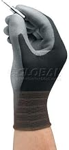 HyFlex Lite Gloves, Black Foamed PU Palm Coat, Size 9, 1 Pair - Lot of 12