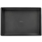 Winco 13" x 9" / Steel / Black Rectangular Cake Pans