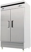 Migali C-2RB-35-HC 2 Door Reach-In Refrigerator 35cu/ft