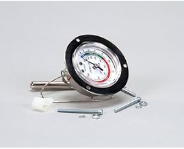 Cres Cor Thermometer Kit, 100-280 F.