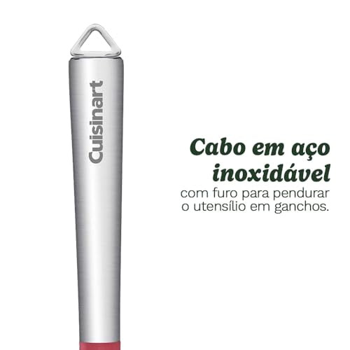 Cuisinart Silver / Solid Spoon / 1 Cooking Spoons