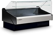 Hydra-Kool KPM-FG-60-S 60" Flat Glass Full Service Reach-in Refrigerated Display Case for Package Products, Multiplexable