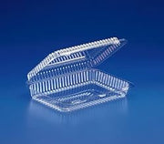 Large Plastic Container, 100 CT