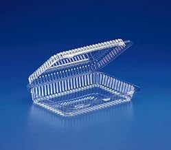 Large Plastic Container, 100 CT