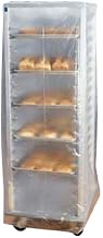 Primepak LDPE Bake Rack Cover Clear, 33" Length x 19" Width x 72" Depth | 125/Roll