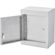 Global Industrial Stainless Steel / 8"L x 12"W x 15"H / Industrial Safety Storage Cabinets
