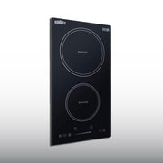 Summit Appliance Black / 12 Inch / 1 Cooktops