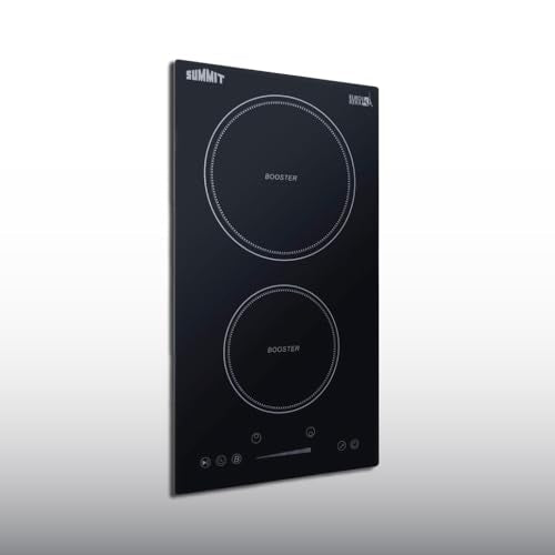 Summit Appliance Black / 12 Inch / 1 Cooktops