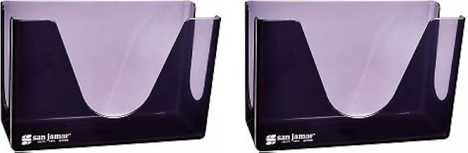 San Jamar T1720TBK Countertop Towel Dispenser, Black Pearl (2-(Pack))