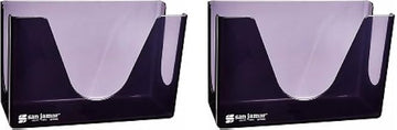 San Jamar T1720TBK Countertop Towel Dispenser, Black Pearl (2-(Pack))