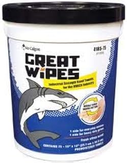 Nu-Calgon Great Wipes 4185-75