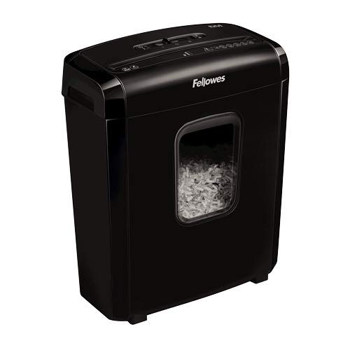 Fellowes 6M / Black / 3.5 gallons Shredders
