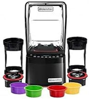 Blendtec Commercial Stealth 895 Blender + Standard Micronizers with Brushless Motor