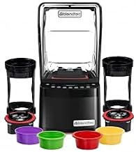 Blendtec Commercial Stealth 895 Blender + Standard Micronizers with Brushless Motor