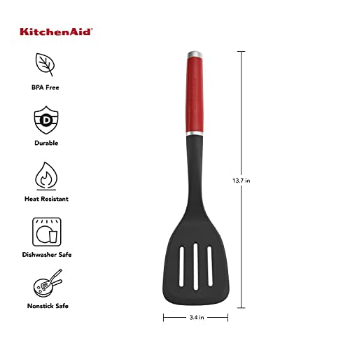 KitchenAid Empire Red / 13.66-Inch / Turner Spatulas