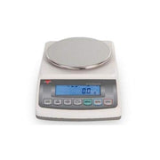 Digital Balance 2100g x 0.1g 5-7/8" Diameter Platform by Torbal – 18"L x 9.63"W x 3.13"H, Antistatic ABS Plastic, White, Model BTA2100