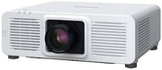 Panasonic DLP Projector - White - Front - 6000 lm