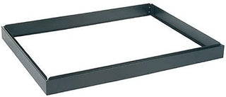 Global Industrial Closed Base for 53"W 5 Drawer Flat File, Black
