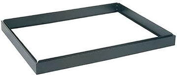 Global Industrial Closed Base for 53"W 5 Drawer Flat File, Black