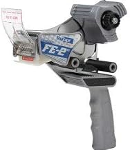 Shurtape 903250 FE-2 Folded-Edge 2" Hand Tape Dispenser for Manual Case Sealing Applications, Gray