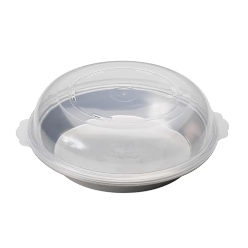 Nordic Ware Natural / 10" Pie Pan + Lid / 10-Inch Diameter Pie Pans
