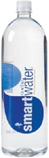 smartwater Glaceau Smart Water, 50.73-Ounce (Pack of 12)