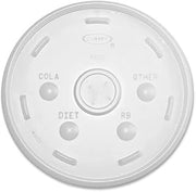 DART Foam Drink Cups, 32oz, White, 25/Bag, 20 Bags/Carton