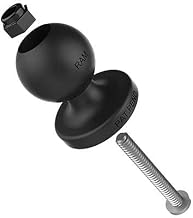 RAM MOUNTS B PIN Lock Attachment 1.5-2Inch Torque, RAP-B-351-1 (1.5-2Inch Torque)