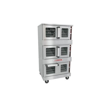 Triple Deck Electric Low Profile TruVection Convection Oven by Southbend – Model TVES/30SC