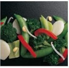 Simplot Sugar Snap Pea Stir Fry - 32 oz. package, 12 packages per case