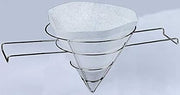 Shortening Filter Cone, 10 inch - 500 per case.