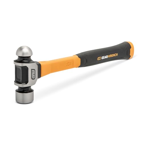 GEARWRENCH 24 oz. / Silver/Black / 1 Ball-Peen Hammers