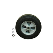 Commercial 1013L1 Tilt Truck Replacement Wheel for 1013 Tilt Truck by Rubbermaid – 12 inch, Rubber, Black, Model 1013-L1