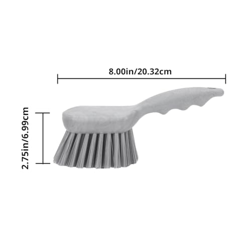 Carlisle FoodService Products Black/White / Two-Tone - 8 Inches (12 Count) / 1 Brushes