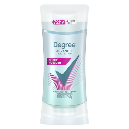 Degree 2.6 Ounce (Pack of 1) / Sheer Powder / No Color Antiperspirant Deodorant