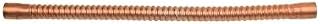 BrassCraft WC44-18 3/4" Nominal Female Sweat x 3/4" Nominal Female Sweat x 18" Copper Water Heater Connector