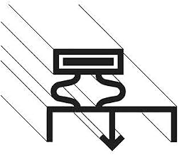 Mavrik - 1271132 - Door Gasket 3-sided
