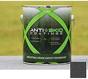 Chemsol NG12-MG-GL Navy G Nonslip Coating, Extremely Durable Antislip Paint, Medium Gray 1 Gal.