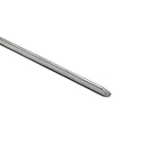 Thunder Group 12 Inch, Oval / Silver / 1 Barbecue Skewers