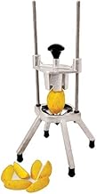 COUNTERTOP VERTICAL FRUIT AND VEGETABLE WEDGE CUTTER WITH 6 SLICE