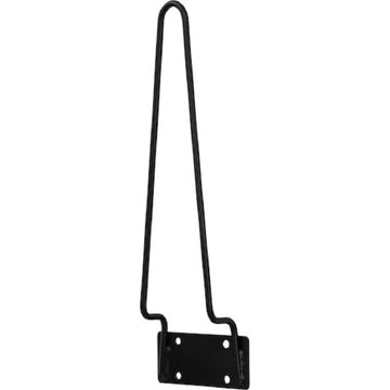 Buyers Products Traffic Cone Holder for Truck by Buyers Products Company – Vertical Mount, Alloy Steel, Black, Model TCH10V