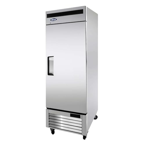 Atosa 19.1 cu. ft. / Stainless Steel / 19.1 cubic_feet Freezers