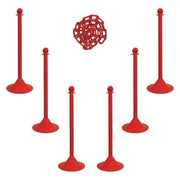 Mr. Chain 2 inches Dia. / Red / 1 Chain Barriers