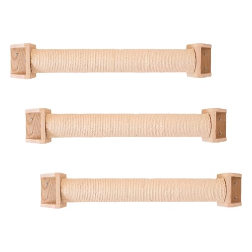 Armarkat Medium (Pack of 3) / Natural Beige / Compact Trees