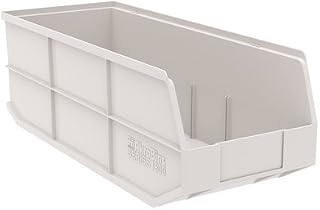 Akro-Mils Bin, AkroBin 1800 Series, 20-1/2 x 11 x 7-6-Count