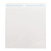 ® Self Sealable Poly bag 6" x 9.5" by HUBERT – Commercial Grade
