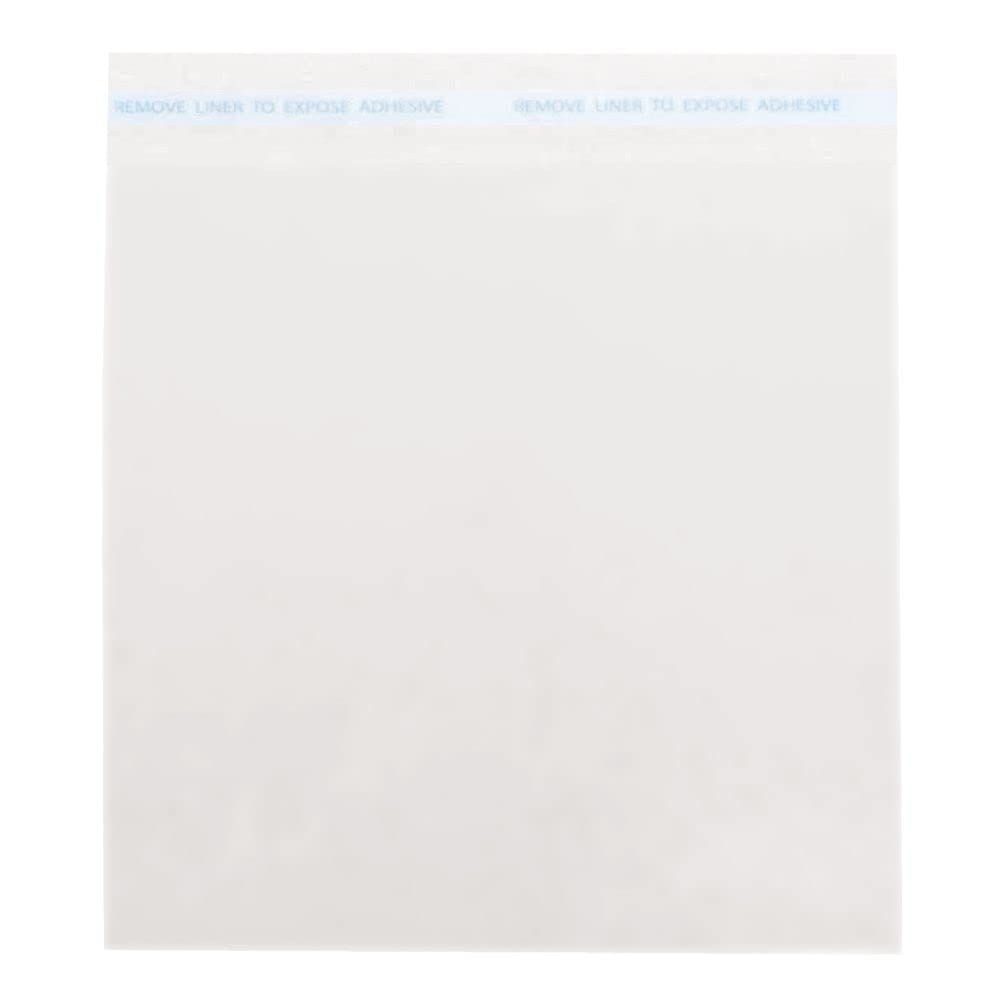 ® Self Sealable Poly bag 6" x 9.5" by HUBERT – Commercial Grade
