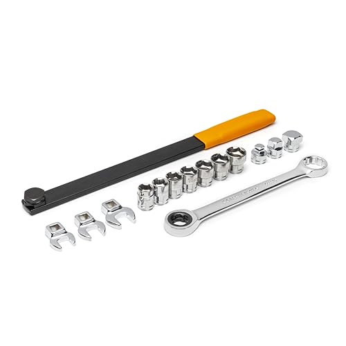 GearWrench 15 Count (Pack of 1) / Tool Set / Silver Tool Sets